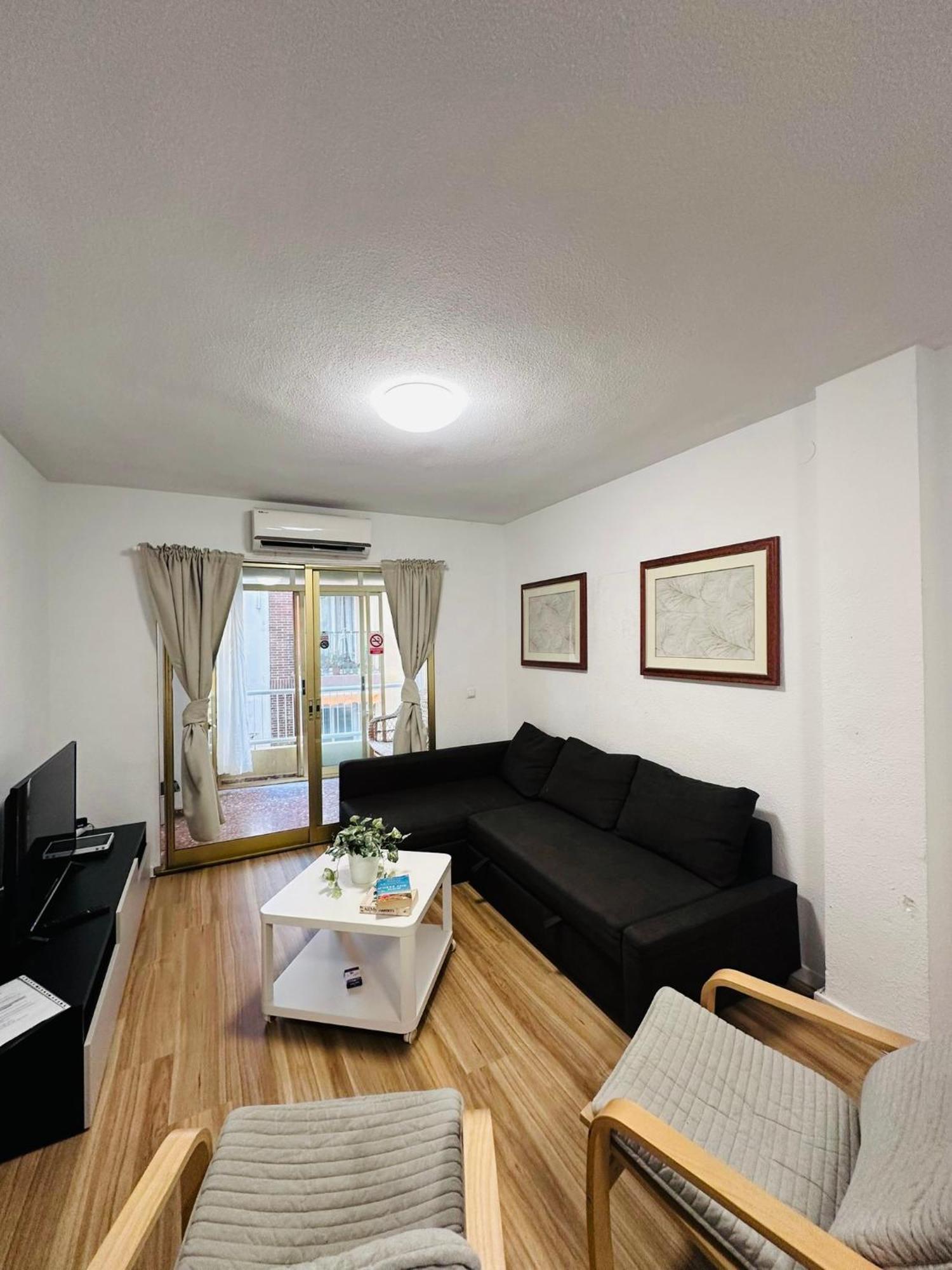Centrico Apartamento En Бенидорм Экстерьер фото
